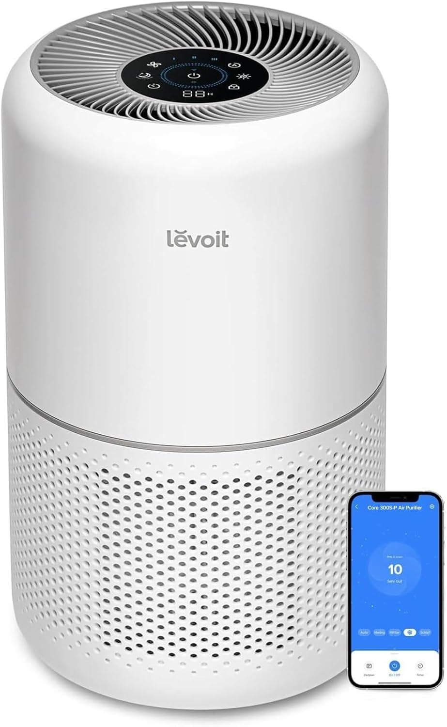 LEVOIT - Purificadores de aire para el hogar, mascotas, dormitorio,...