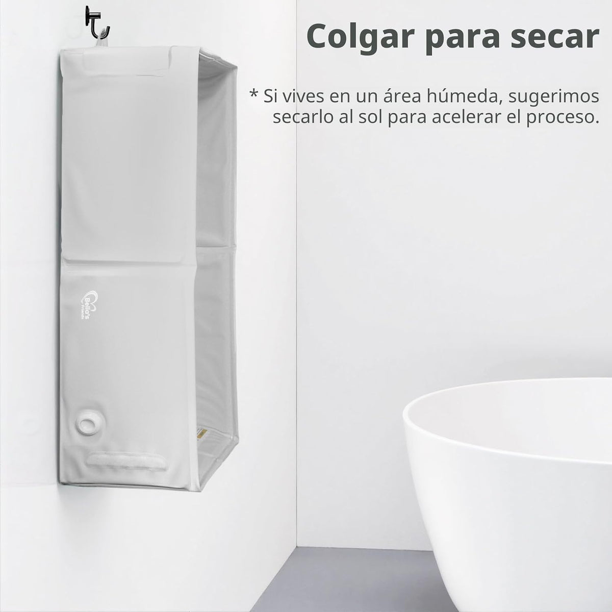 Bañera de bebé para niños de 6 meses a 3 años, regalos de baby show...