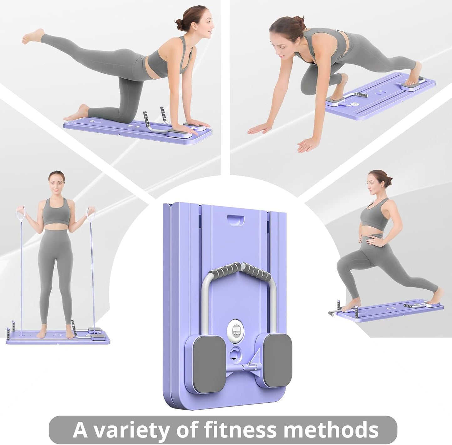 JANUA Tabla de Pilates - Juego de Pilates Reformer, Tabla de Pilate...