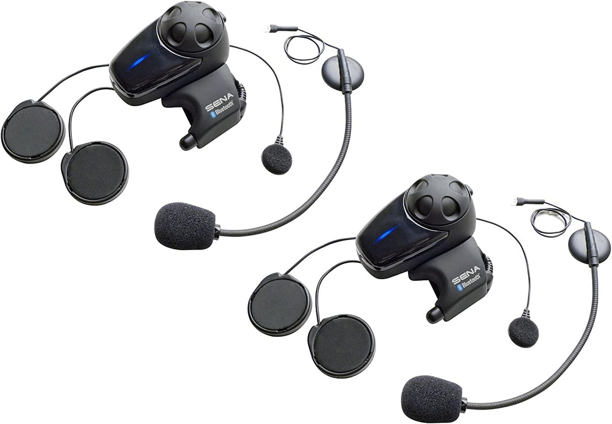Sistema de Comunicación Bluetooth Sena motocicleta con audio HD y c...