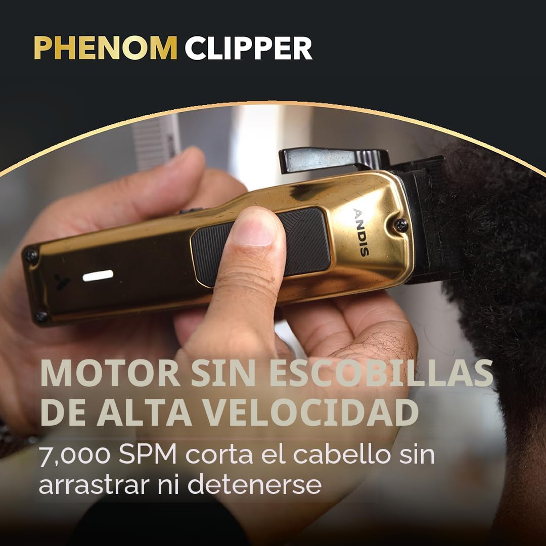 Andis 562312 Phenom Cortapelos con cable\/inalámbrico, Phaze Blade,...
