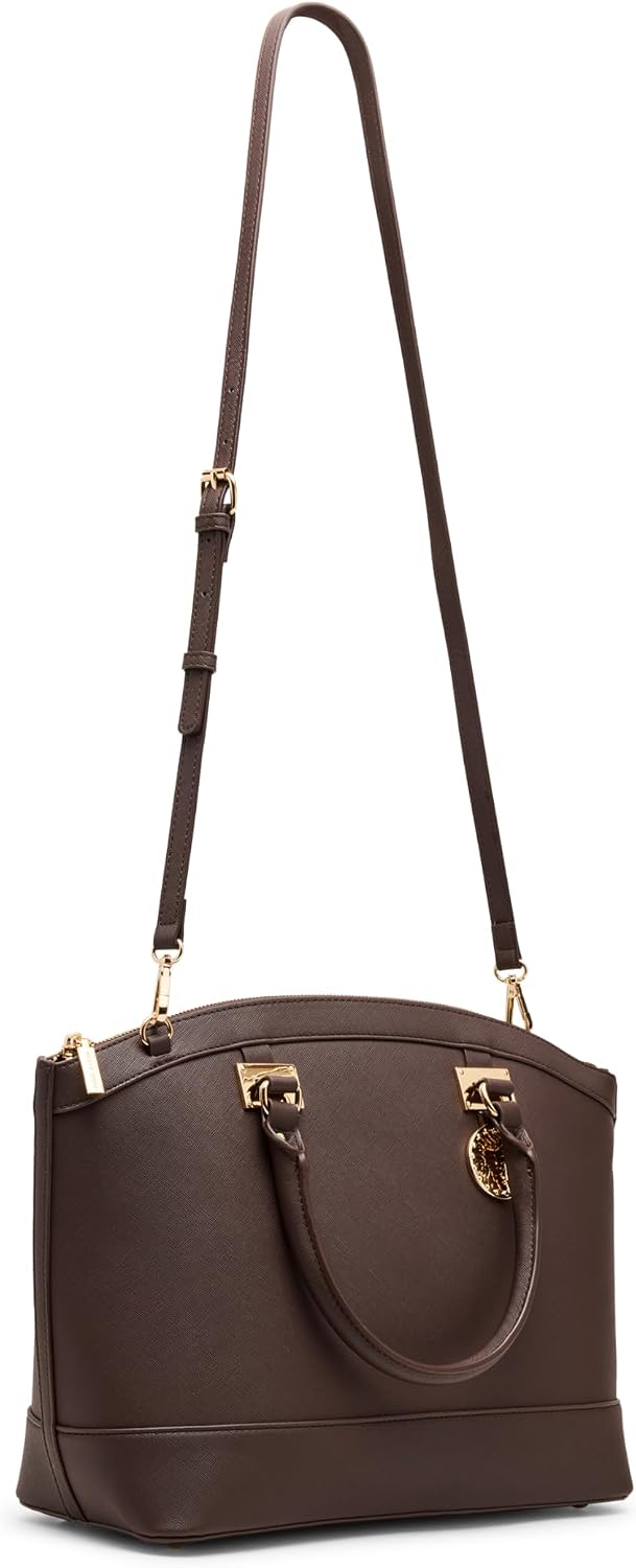 Anne Klein Bolso Satchel New Recruits Dome para Mujer