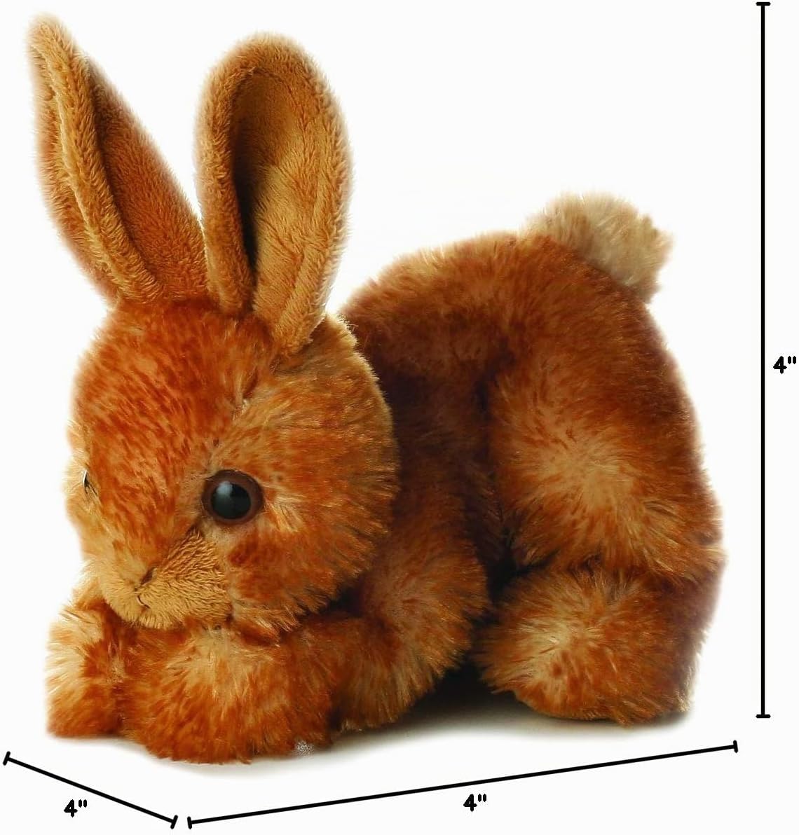 Aurora® Adorable Mini Flopsie™ Bitty Bunny™ Animal de peluche, faci...