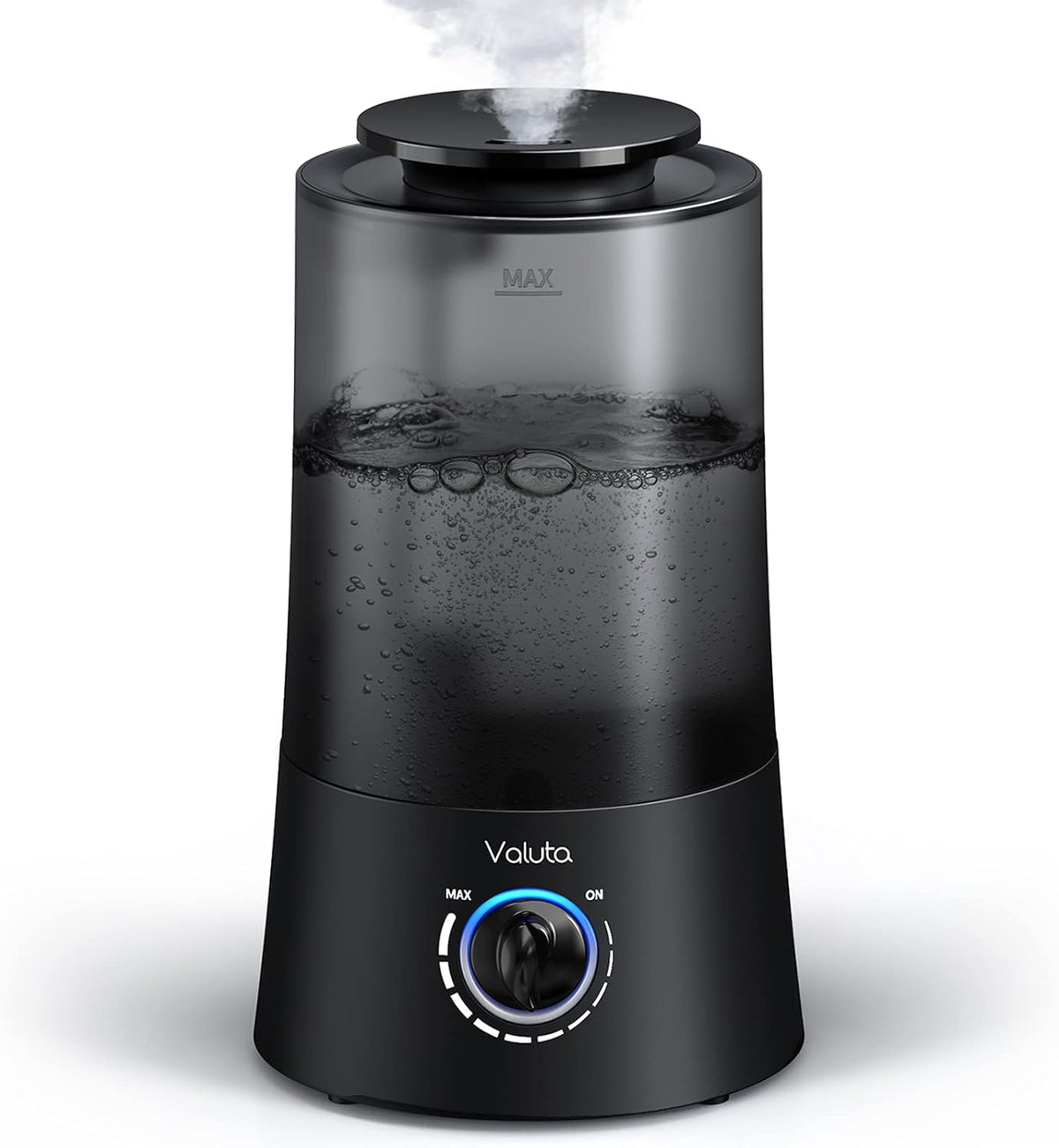 Humidificadores para dormitorio, humidificador de niebla fría de 4...