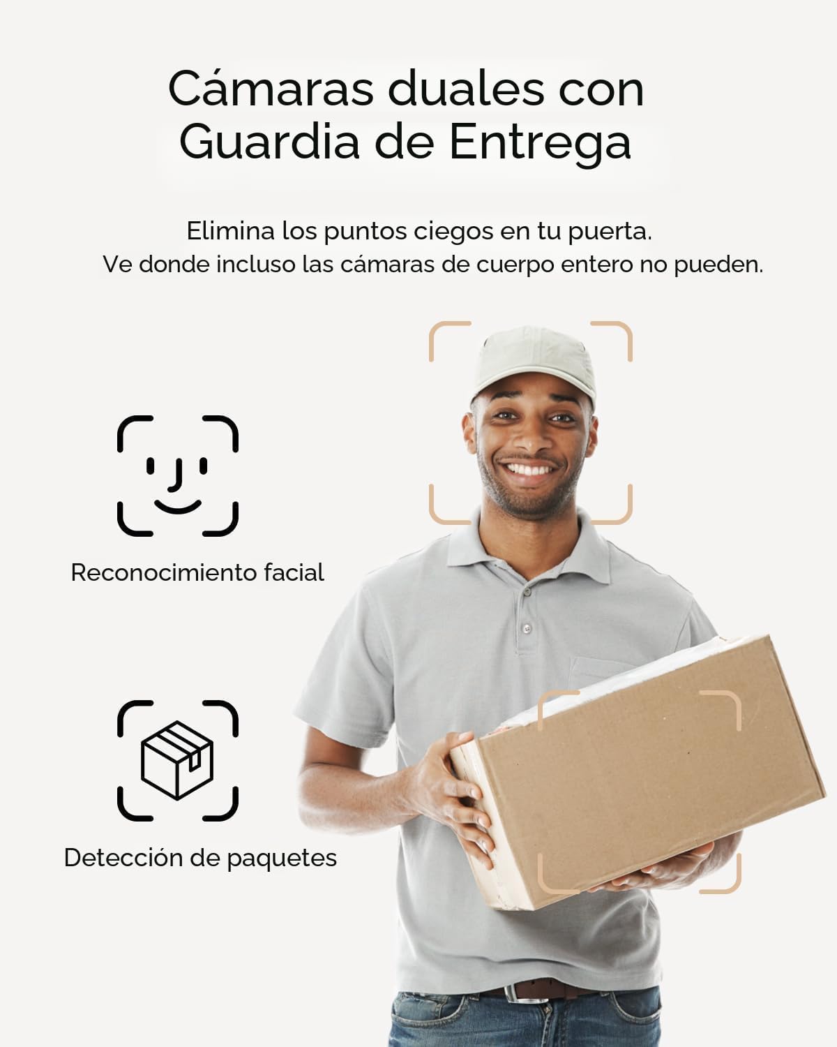 eufy Security Kit de timbre de video E340 con batería, 2K FHD, 8GB...