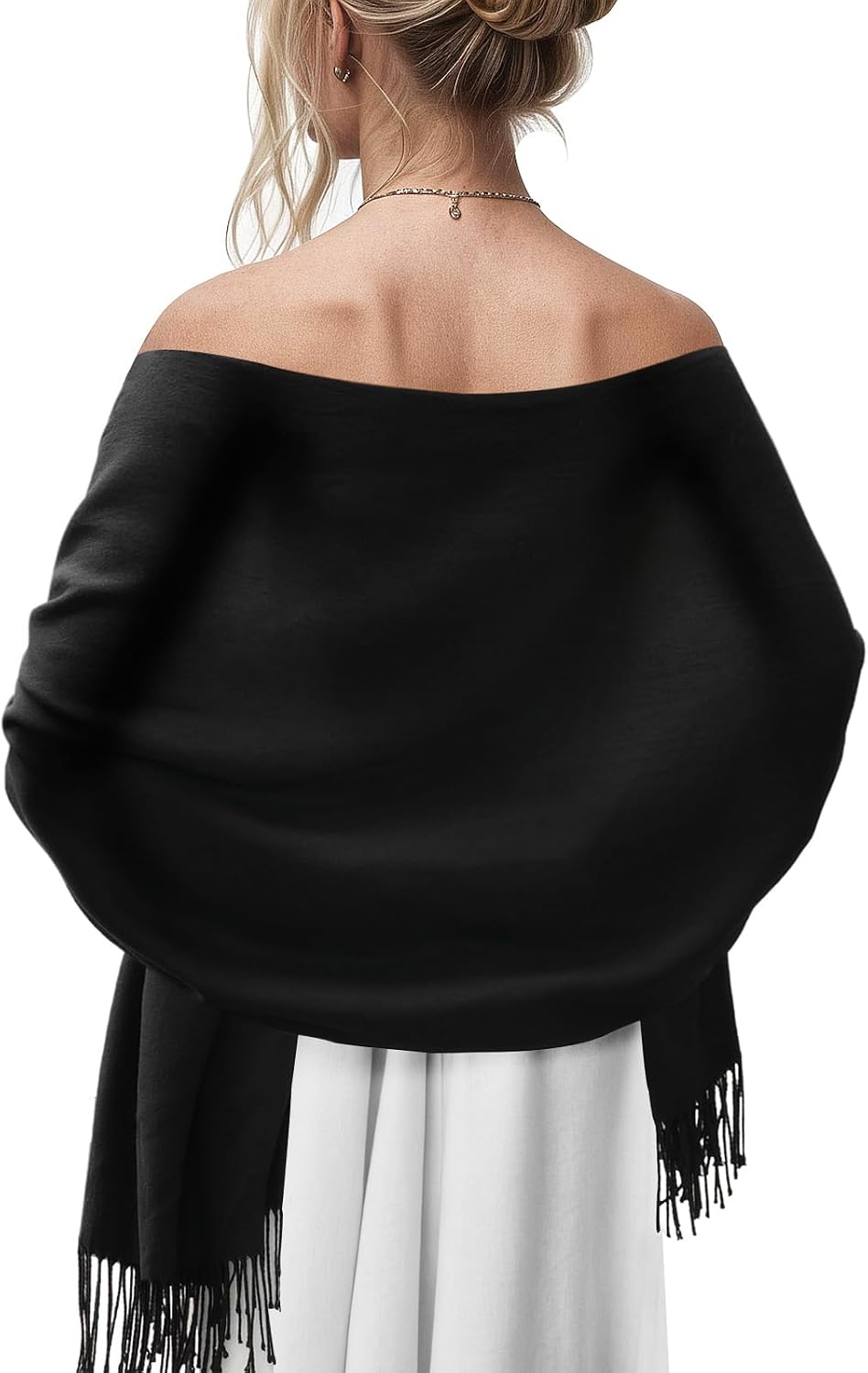 PAMEILA Bufanda de mujer tipo pashmina, chales y envolturas para ve...