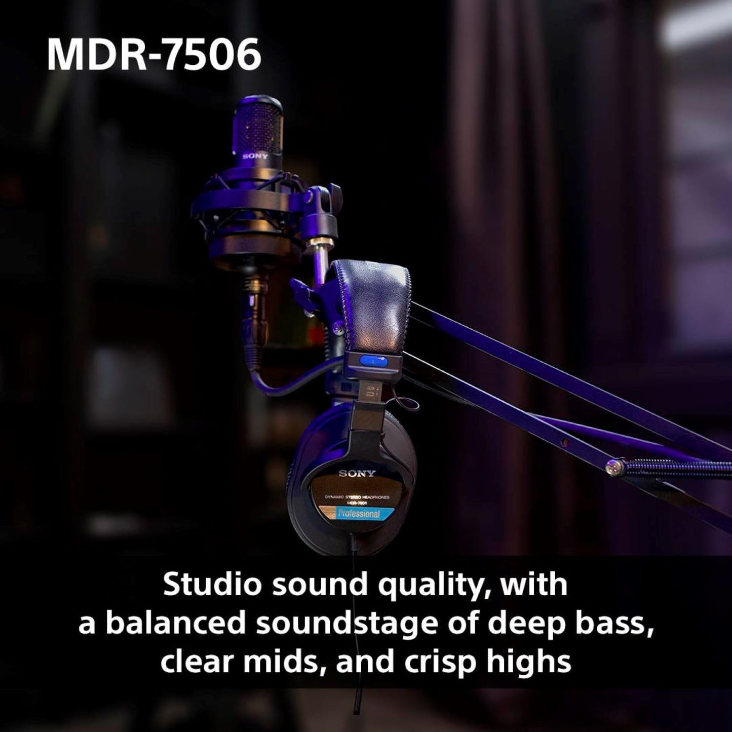 Sony MDR7506 Auriculares profesionales de diafragma grande | MDR-75...
