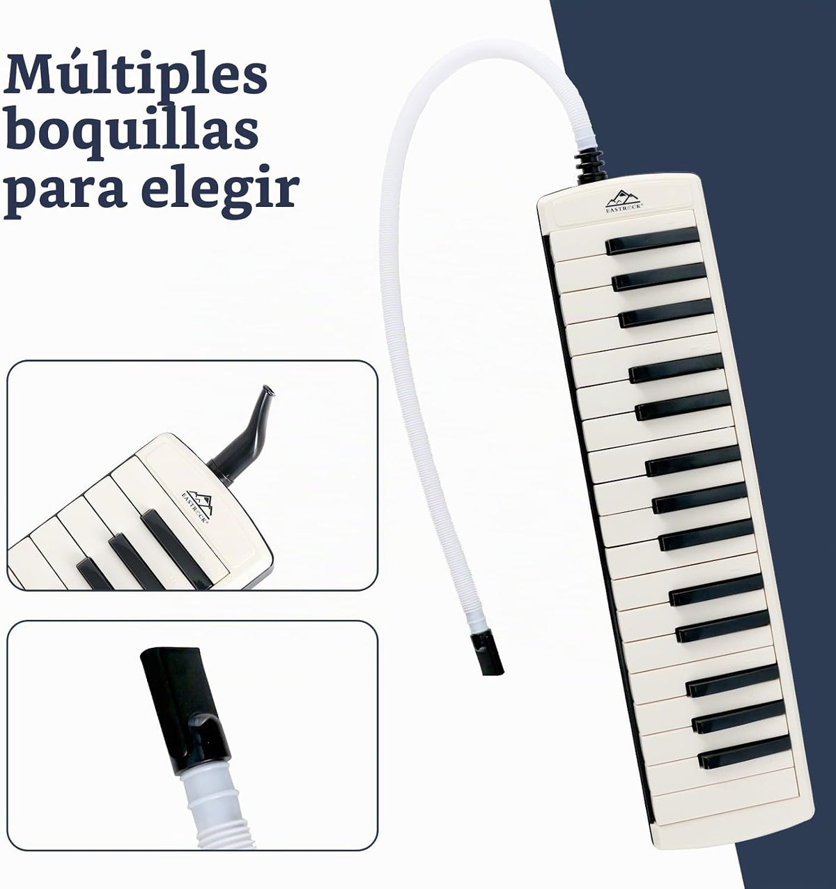 EASTROCK - Melódica de 32 teclas, piano de aire, teclado de soprano...