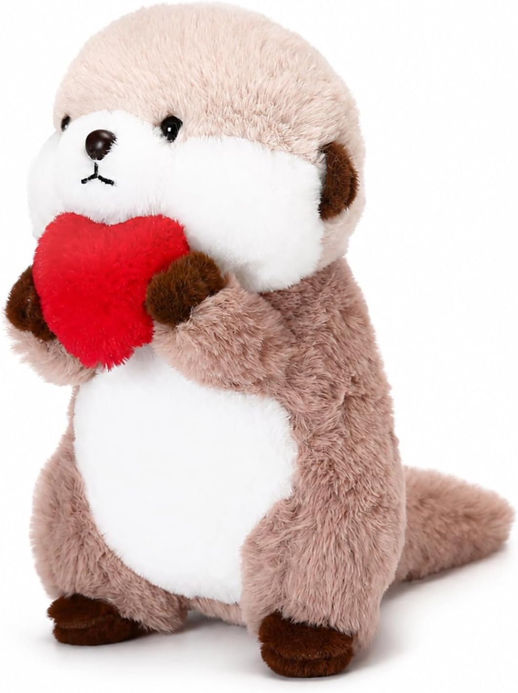 Riuhot Lindos animales de peluche de nutria suave de nutria, regalo...