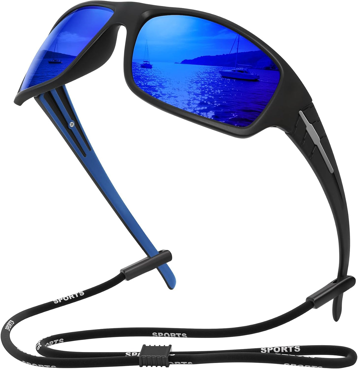 XVXV Gafas de sol deportivas polarizadas para hombres, gafas de sol...