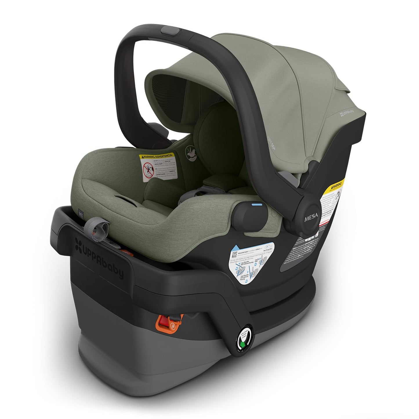 UPPAbaby Mesa V3 Asiento de coche infantil - Fácil instalación + Te...
