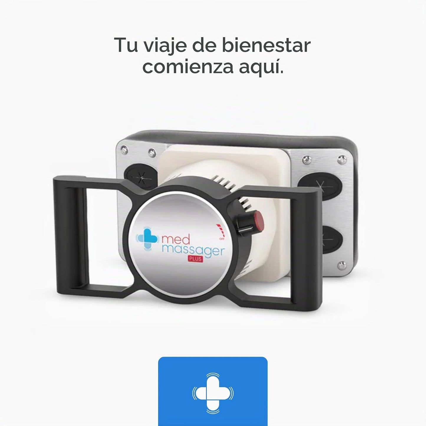 MedMassager Body Massager Plus | Unidad de terapia de masaje de tej...