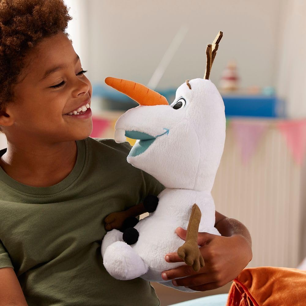 Disney Store Olaf - Juguete suave mediano para niños, personaje de...