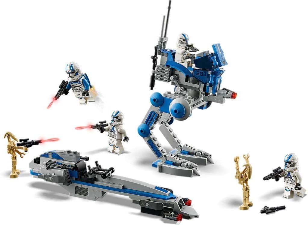 LEGO Star Wars 501st Legion Clone Troopers 75280 Set de Construcció...