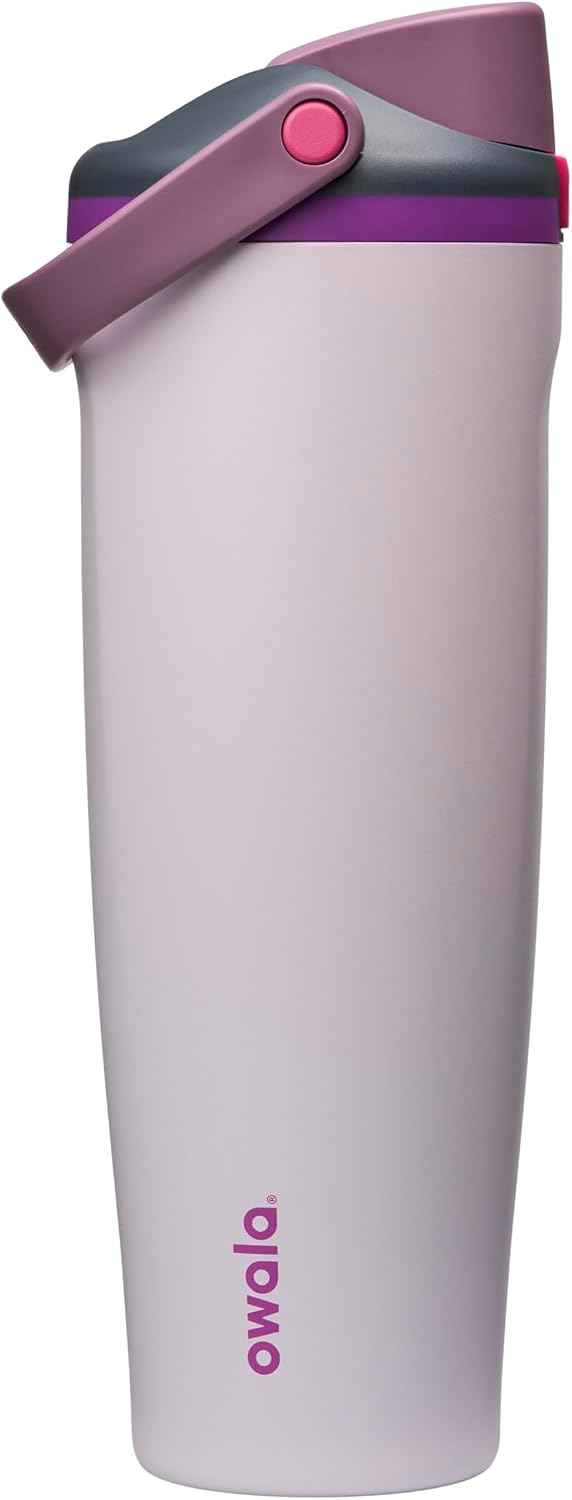 Owala FreeSip, Sway - Botella térmica de acero inoxidable, con boqu...