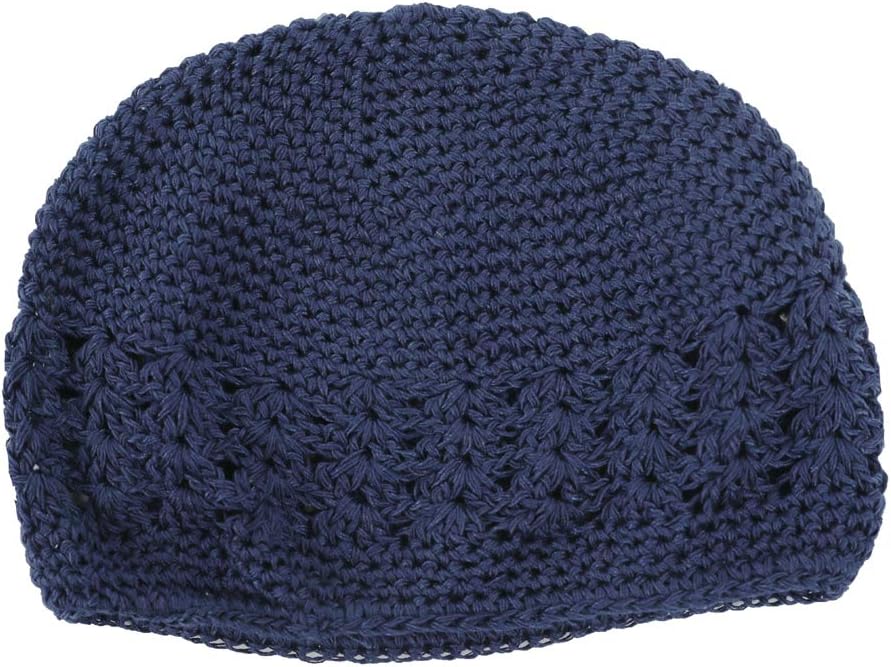 Gorros unisex de algodón de primera calidad para tejer calavera, go...