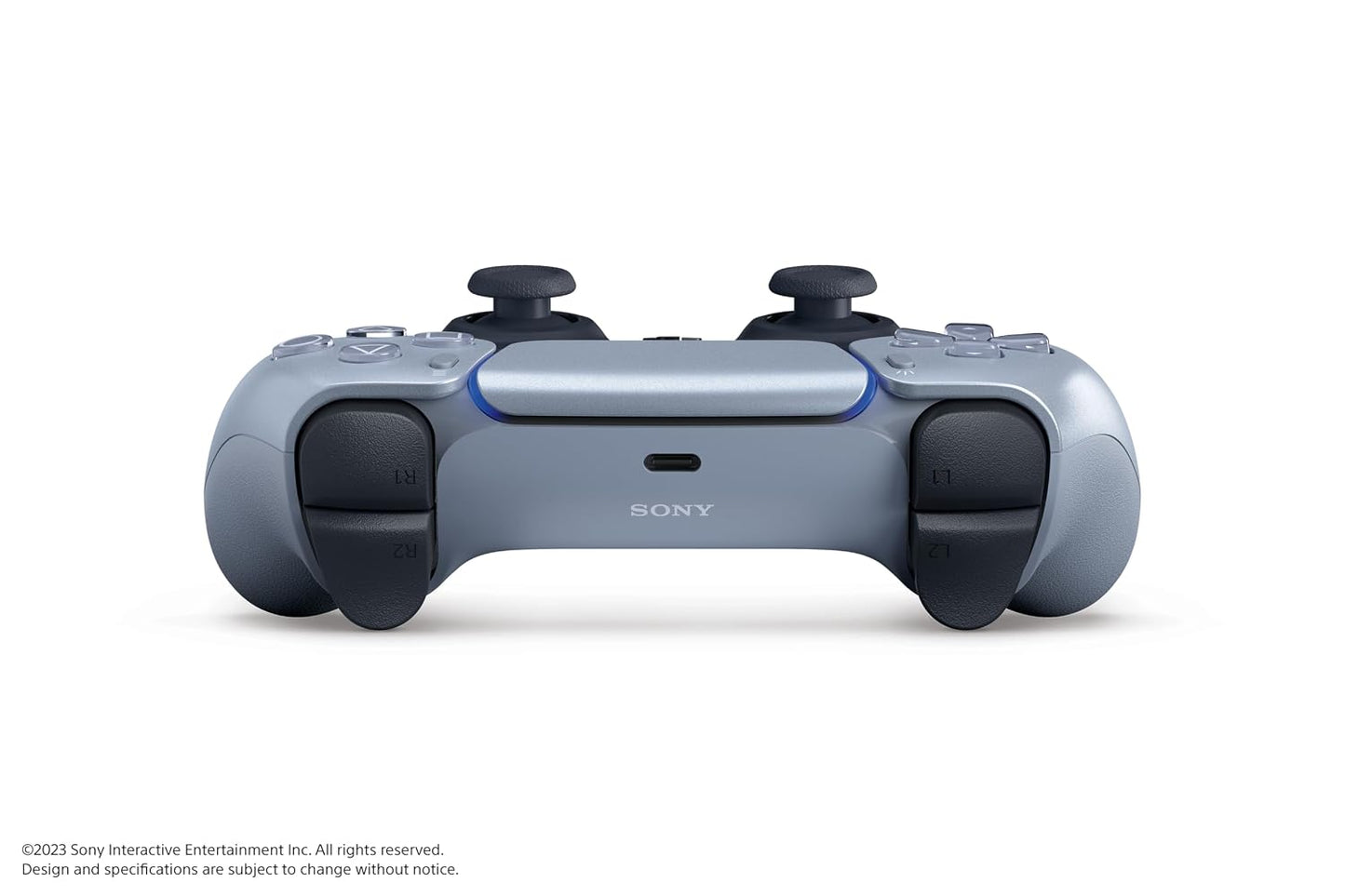 Mando inalámbrico PlayStation DualSense - Plata de ley (renovado)