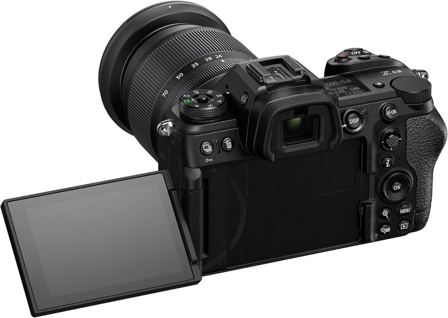Nikon Z6 III con lente de 24-70 mm f\/4 | Cámara sin espejo de foto...