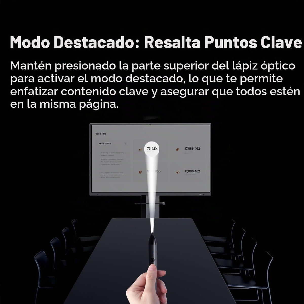 HORION Lápiz óptico para pantallas táctiles, punta de precisión, co...