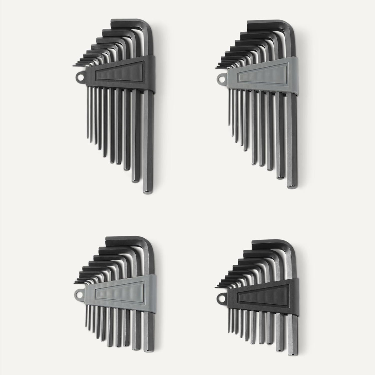 Amazon Basics - Juego de llaves mecánicas de 287 piezas con trinque...