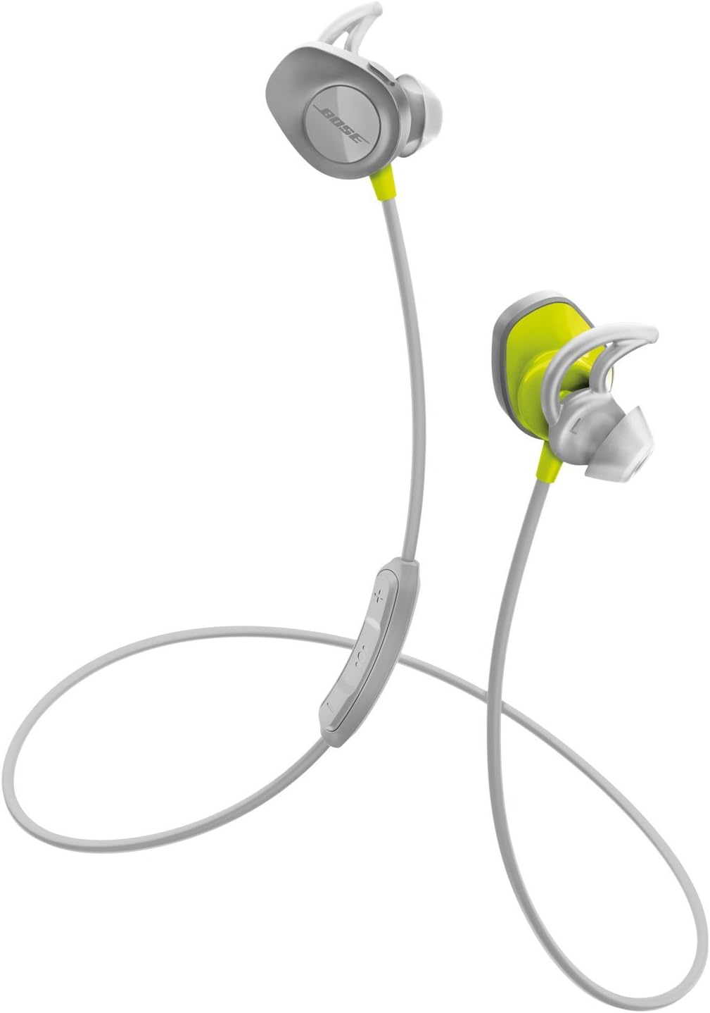 Auriculares inalámbricos Bose SoundSport, Citron (Reacondicionado)