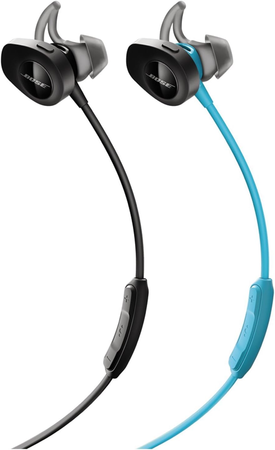 Bose SoundSport - Auriculares inalámbricos, color aguamarina (renov...