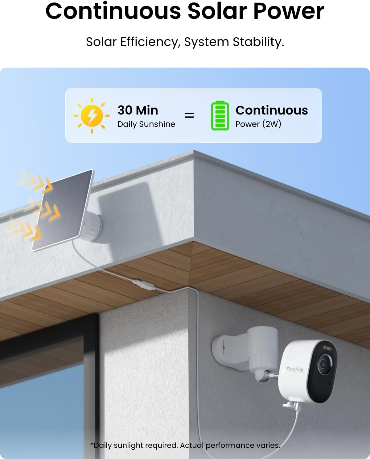 REOLINK Cámaras de seguridad WiFi inalámbricas para exteriores, Arg...