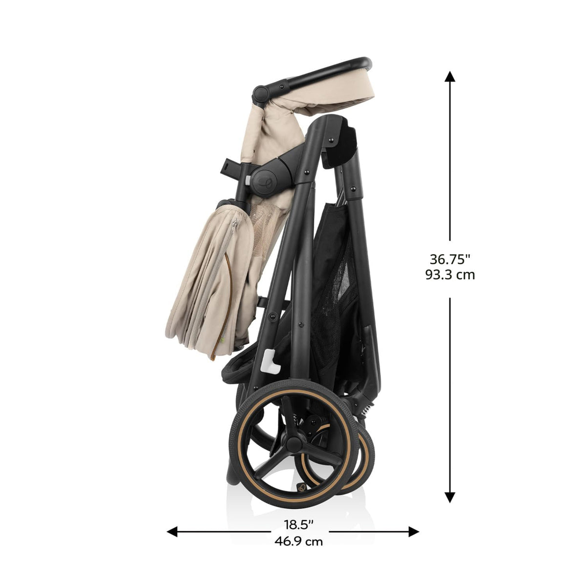 Evenflo Shyft Intuiti+ Cochecito con tela verde y suave | 6 modos d...