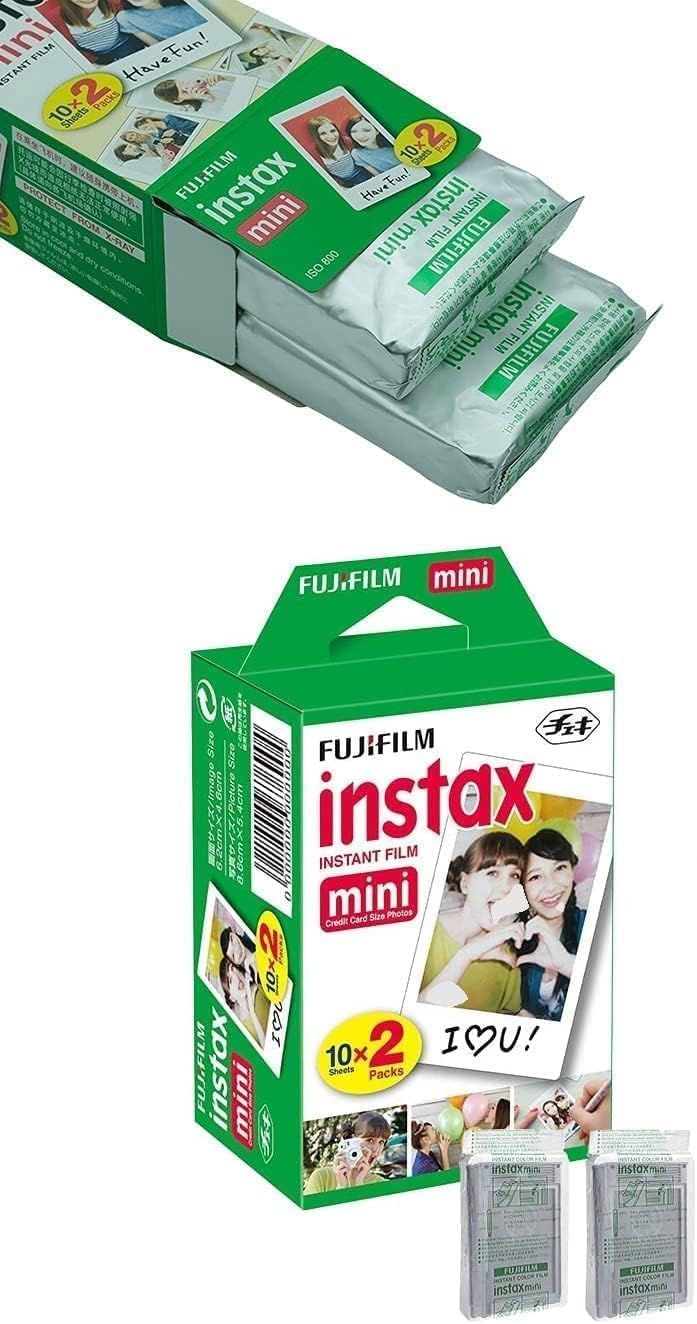 Película instantánea Fujifilm Instax Mini (3 paquetes de 2 unidades...