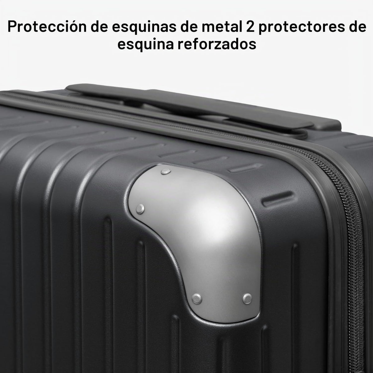 LEVEL8 Equipaje de mano aprobado por aerolíneas Maletas rígidas par...