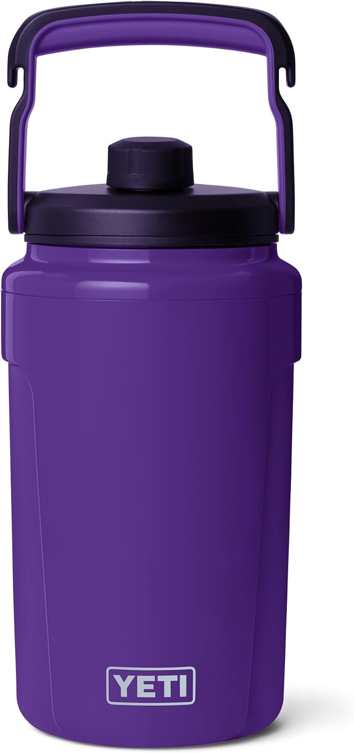 YETI Jarra de Agua Aislada de Medio Galón con Tapa Chug - A Prueba...