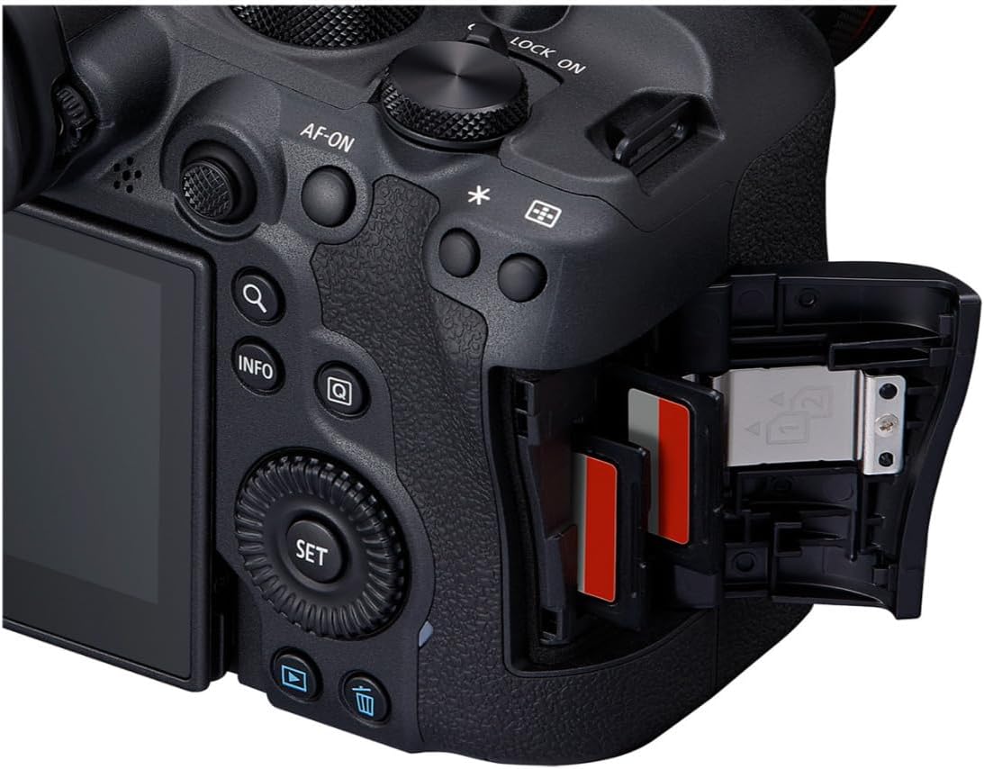 Canon Cuerpo EOS R6 Mark II con firmware de animación Stop Motion N...