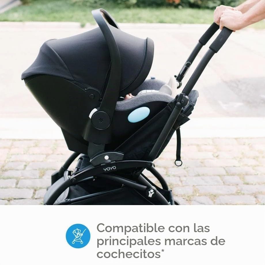 Asiento de coche infantil Clek Liing con pata de carga ajustable, d...