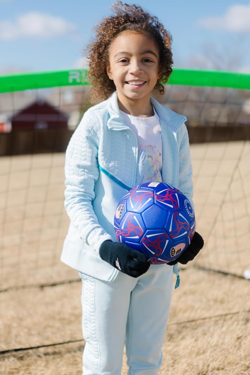 Western Star Soccer Ball USA - Balones de fútbol oficiales de grado...