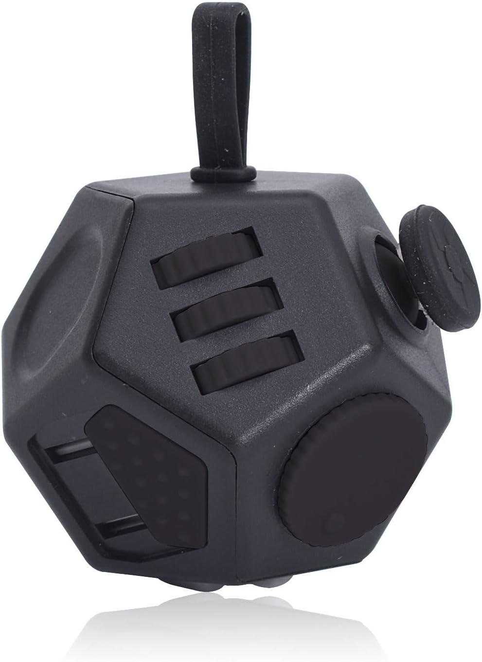 UOOEFUN Mini Juguetes Fidget, Cubos de Juguete Fidget Negros Genial...
