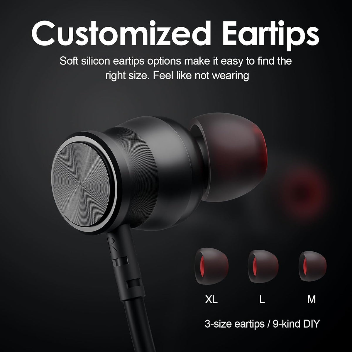 Rythflo auriculares Bluetooth, auriculares inalámbricos con micrófo...