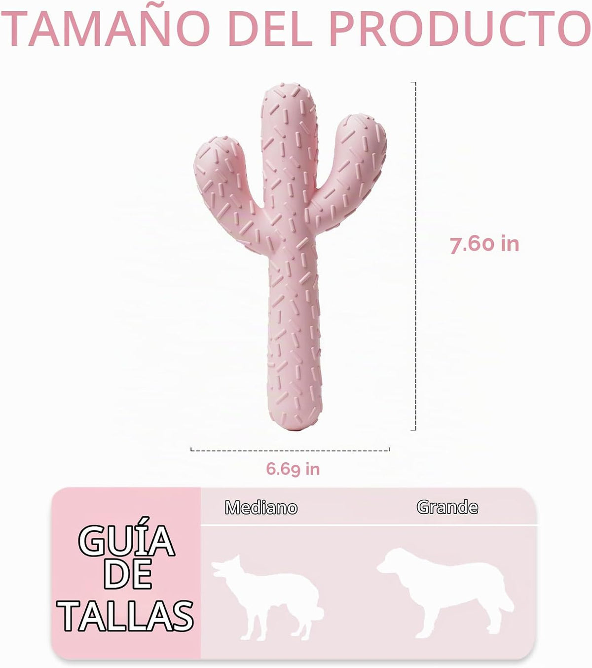 MewaJump Juguetes masticables para perros, juguetes de goma resiste...