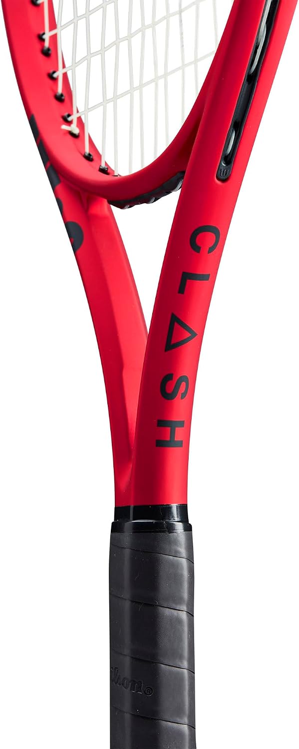 Wilson Clash 108 V2 - Raqueta de tenis sin cuerdas