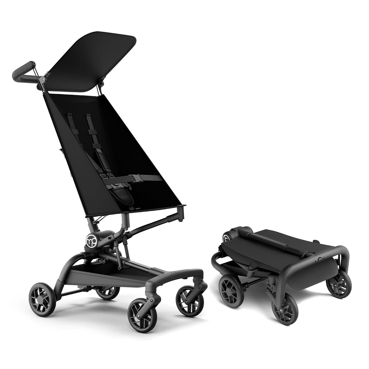 Mompush Jeto - Cochecito de viaje ligero \u2013 9.8 libras ultracom...