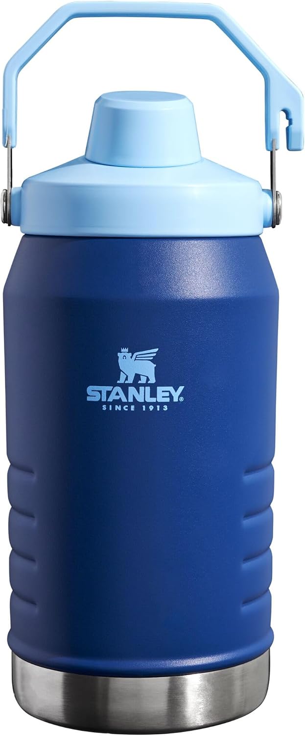 Stanley IceFlow - Jarra de flujo rápido con asa, 96 onzas, tapa de...