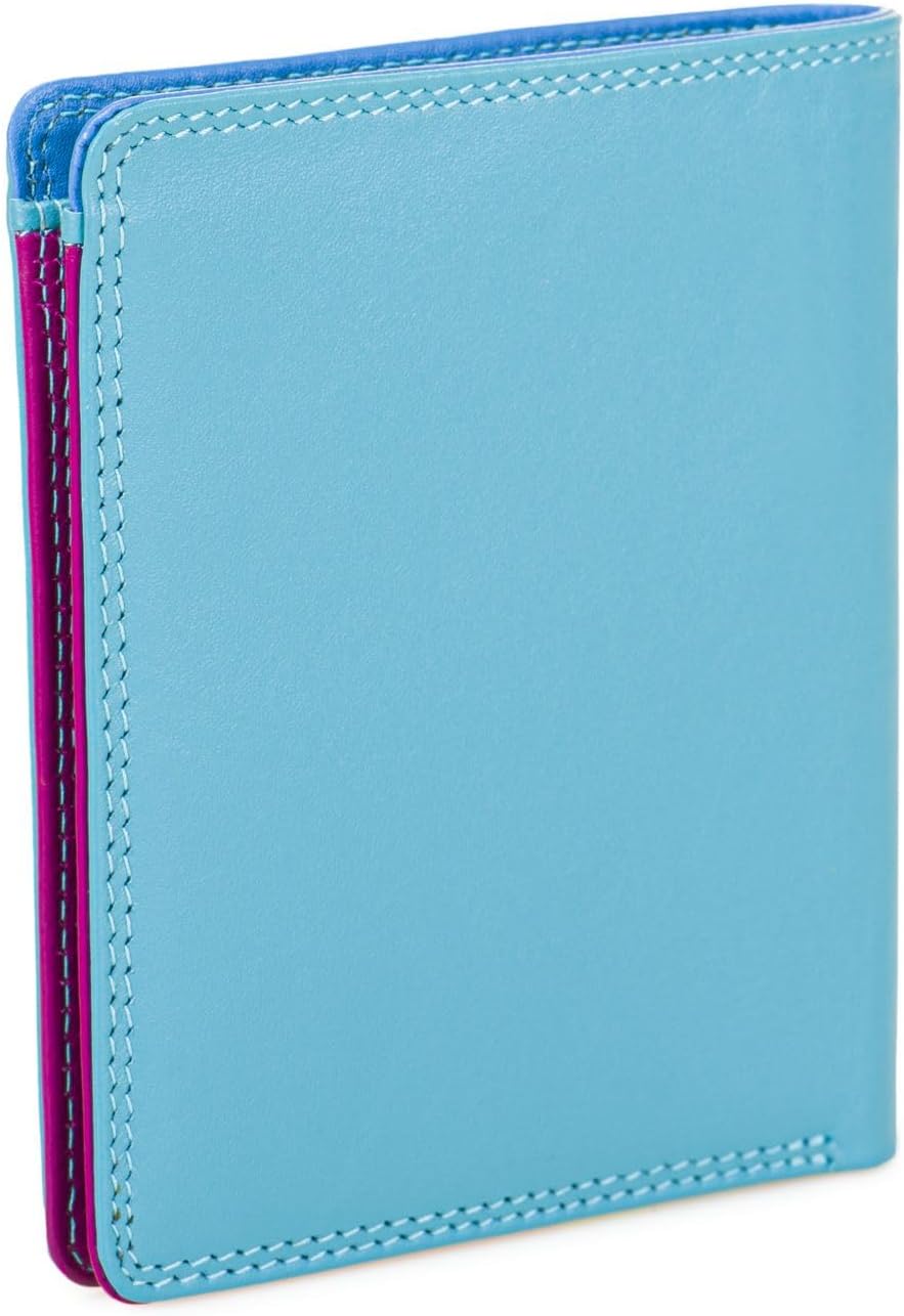 mywalit Billetera Doble Estándar - Cuero, Multicolor, 6 Tarjetas, S...