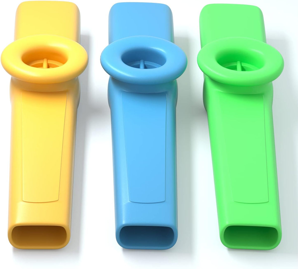 MUSCELL 36 piezas de plástico Kazoo a granel, multicolor, recuerdos...