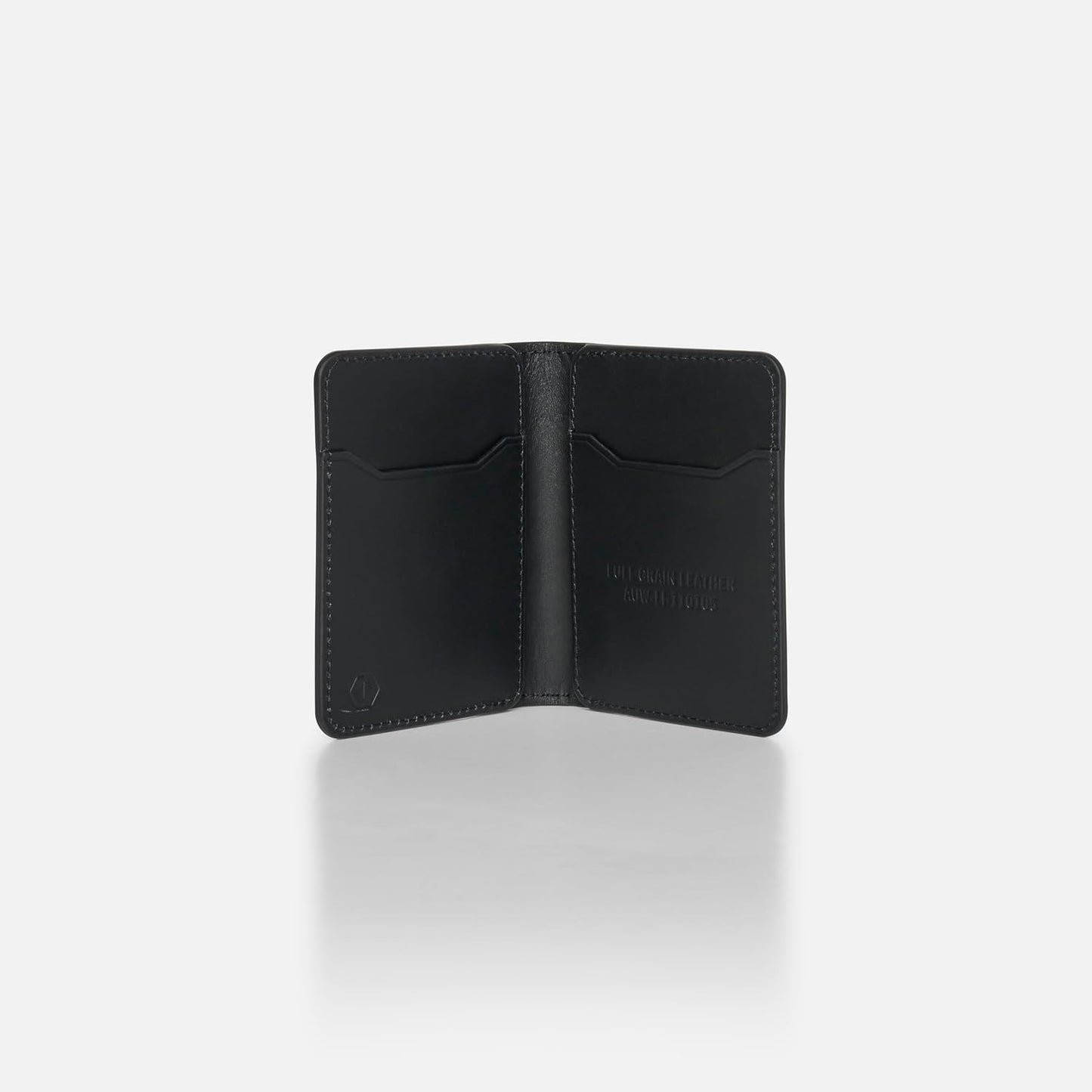 Billetera Bifold y Billfold Ridge, Negro medianoche, Bifold