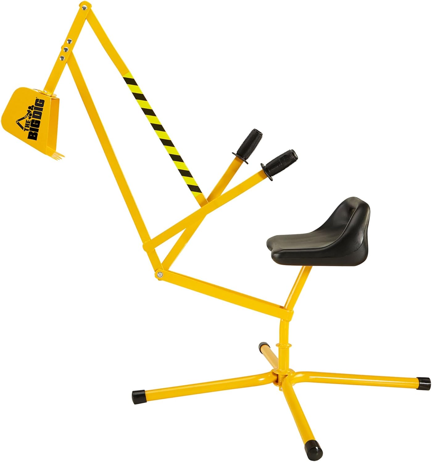 Excavadora de Juguete Big Dig Ride, Excavadora de Caja de Arena con...
