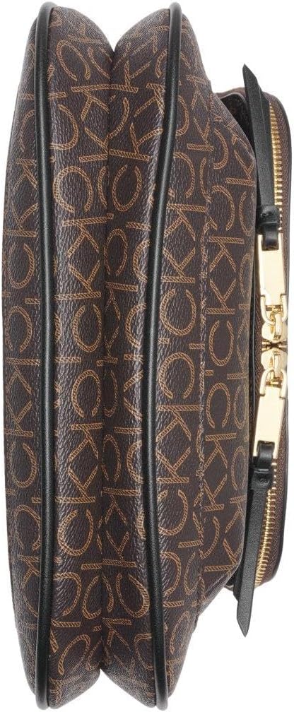 Calvin Klein Zulle Flap Organizational Messenger para mujer