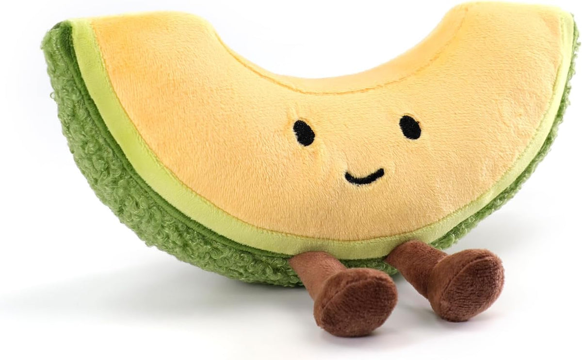 RECUR Hami Melón Animales de Peluche, Peluche de Melón Suave, Peluc...