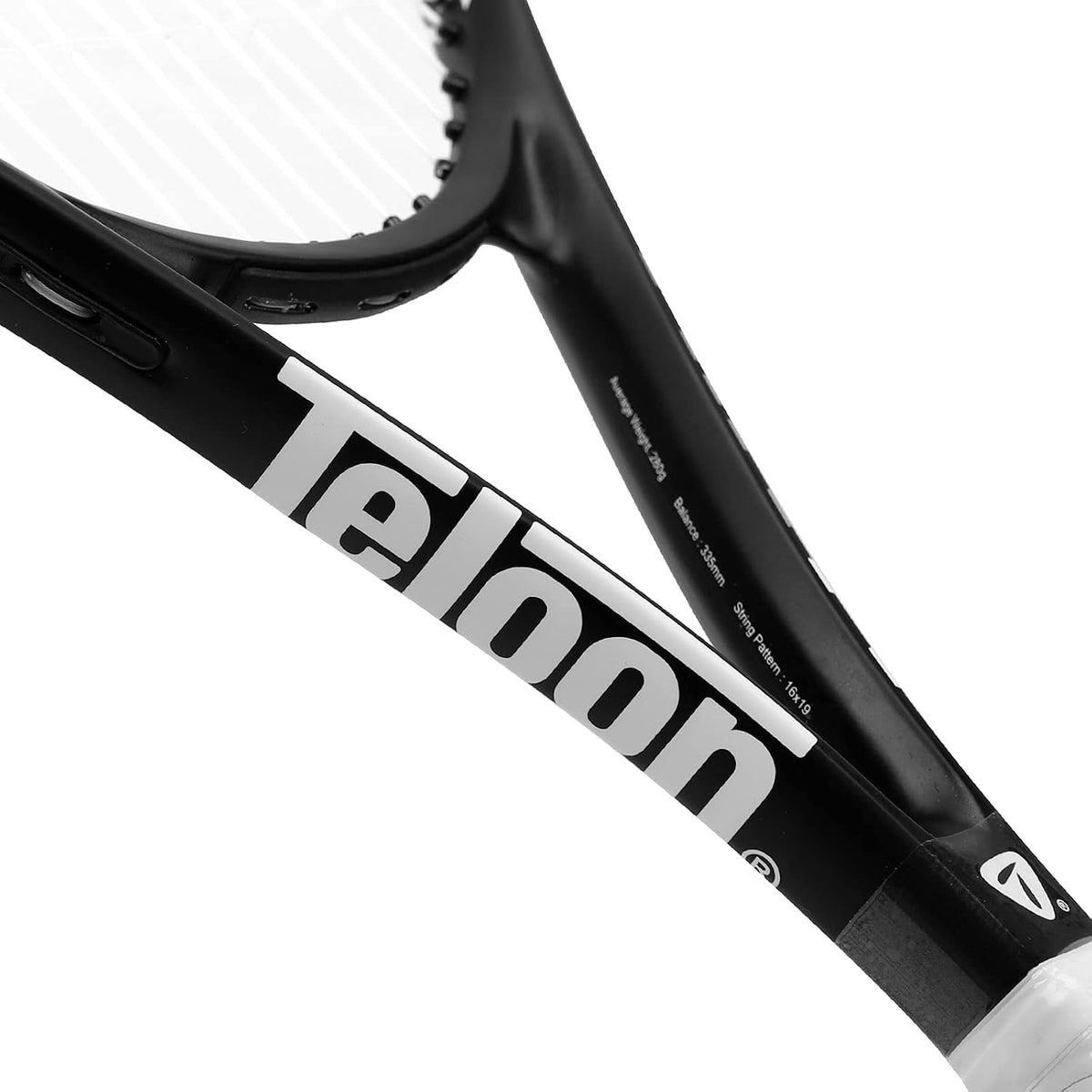 Teloon Raquetas de tenis para adultos, 2 piezas, raqueta de tenis r...