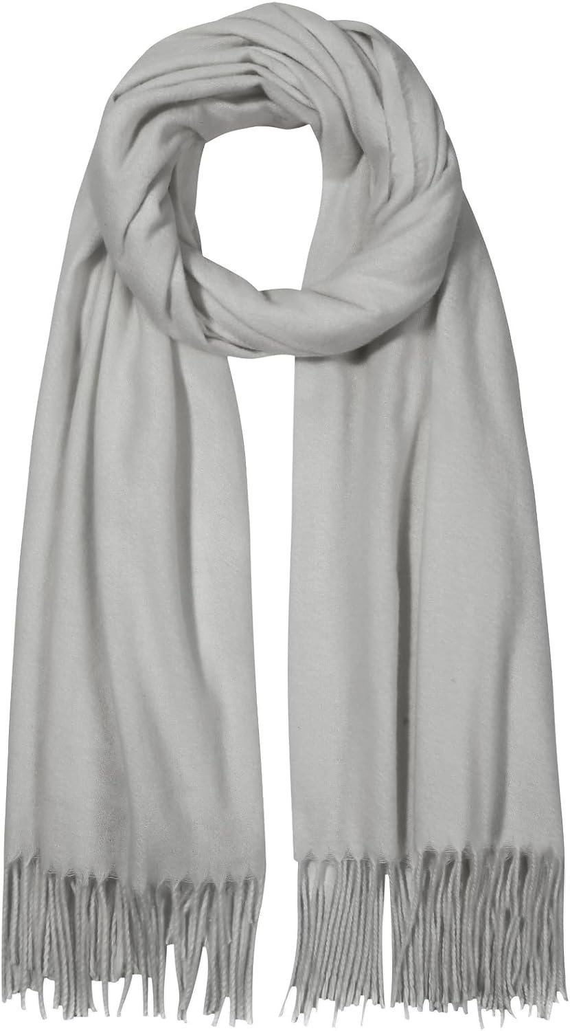 Premillow Bufanda de invierno para mujer, chal de pashmina, bufanda...