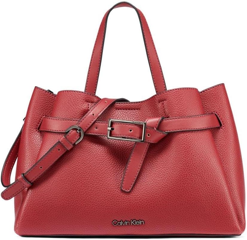 Calvin Klein Bolso organizador con triple compartimento para mujer
