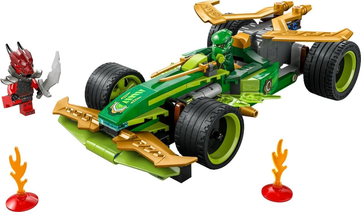 LEGO NINJAGO - Auto de juguete Lloyd's Pull-Back Race Car - Jug...